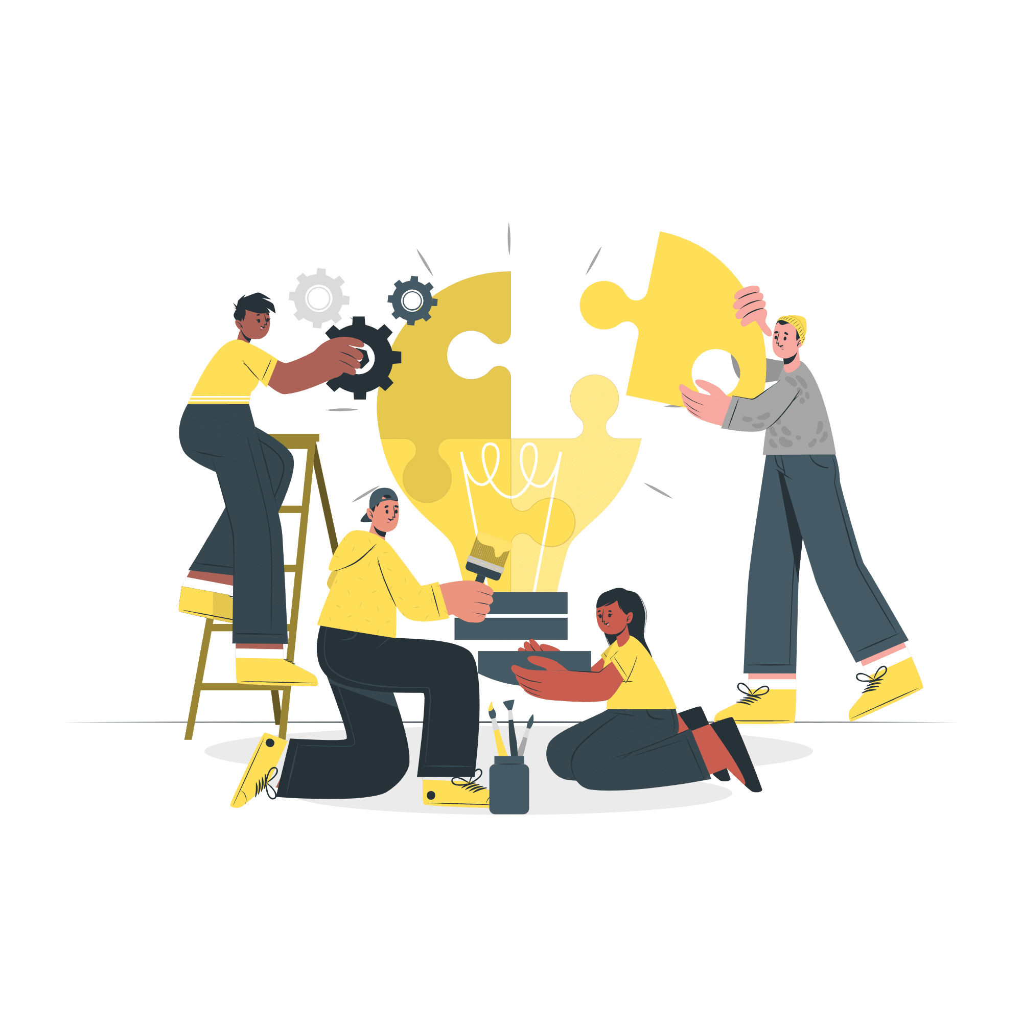 Creative team-cuate