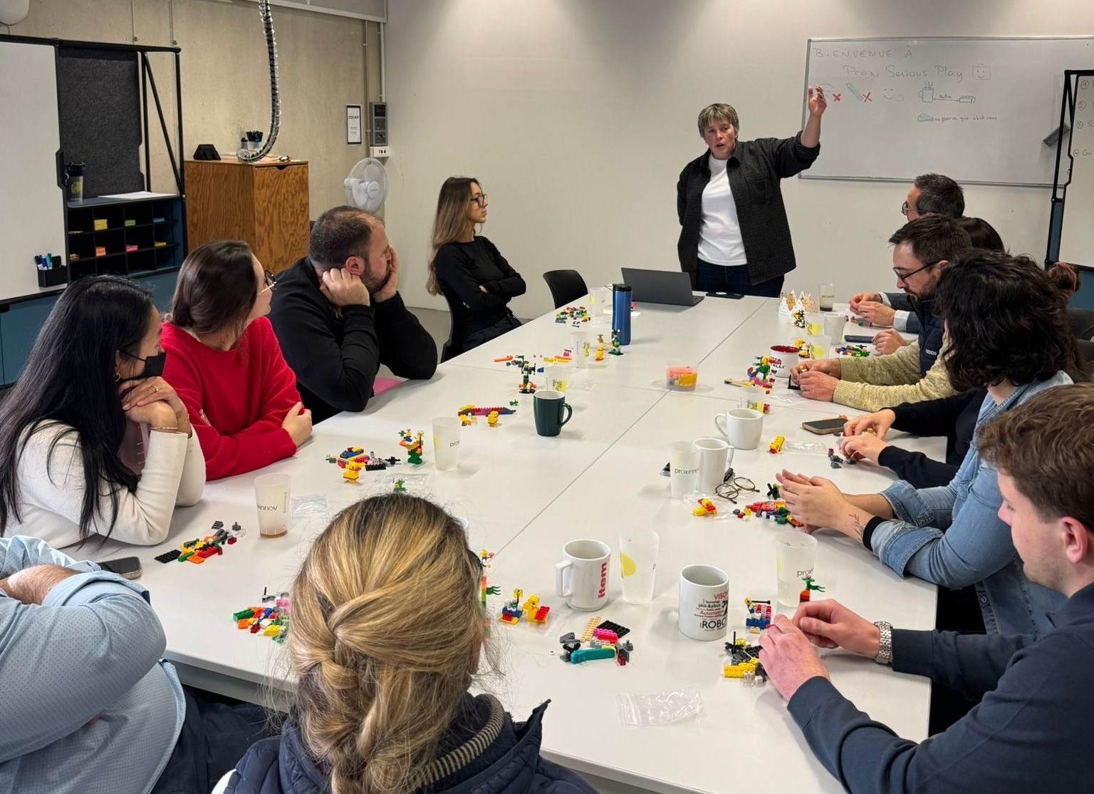 Atelier Lego Serious Play IA- Graine d'IA 